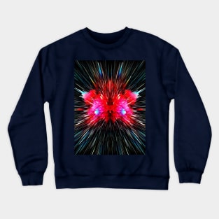 Teddy Bear Galaxy Crewneck Sweatshirt